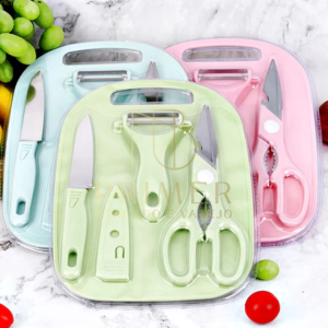 KIT DE FACAS PARA FRUTAS 4PCS KA 6797