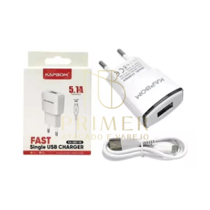 CARREGADOR COMPLETO KAPBOM  KA 5601