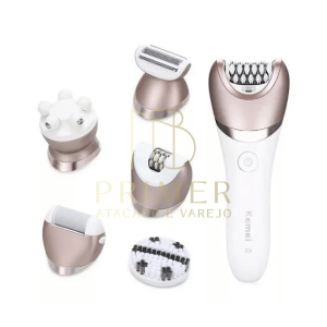 DEPILADOR FEMININO ELETRICO 5 EM 1 KM 8001