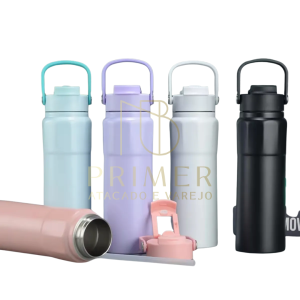 GARRAFA TERMICA C/ ALCA 750 ML HX032