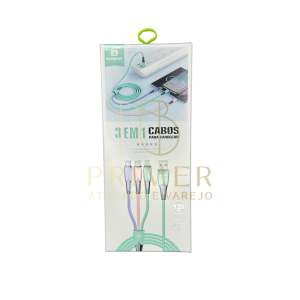 CABO DE DADOS 3 EM 1 SX B37