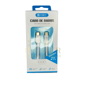 CABO DE DADOS USB-C 27W SX B113 CL