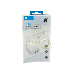 CARREGADOR 2 EM 1 LIGHTNING SX FC 58 16