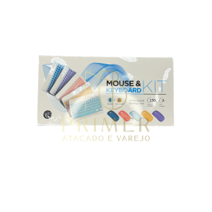 TECLADO SEM FIO COM MOUSE KEYBOARD