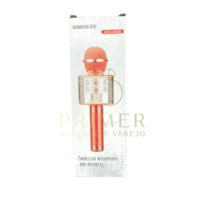 MICROFONE COM SPEAKER WS 858