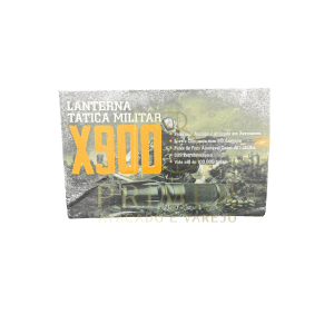 LANTERNA TATICA MILITAR X900