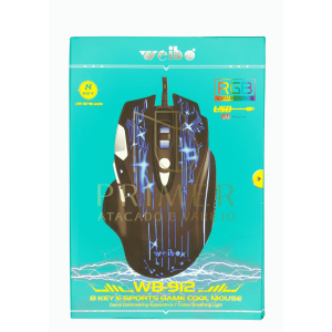 MOUSE GAMER WB 912 RGB