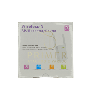 REPETIDOR DE SINAL WIFI 2 ANTENAS
